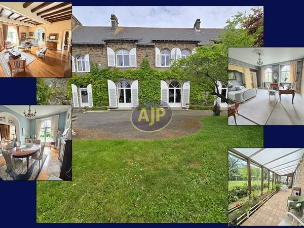 Maison Guemene Penfao 10 pièces, annexes, terrain