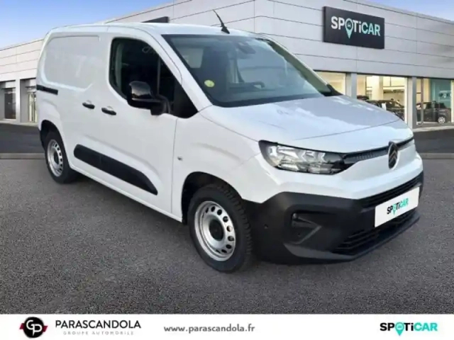 Citroën Berlingo van m 650kg bluehdi 100ch s&amp;s pack premium connect — photo 3