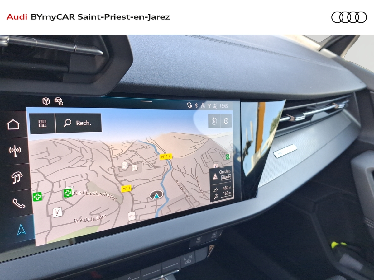 Audi A3 Sportback TFSI Mild Hybrid 150 S tronic 7 — photo 20