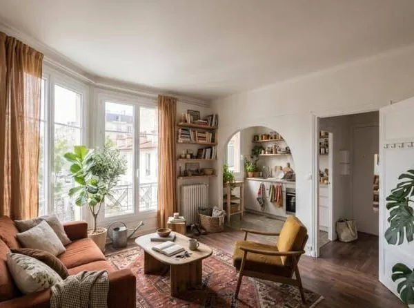 Appartement 1 pièce 27 m²
