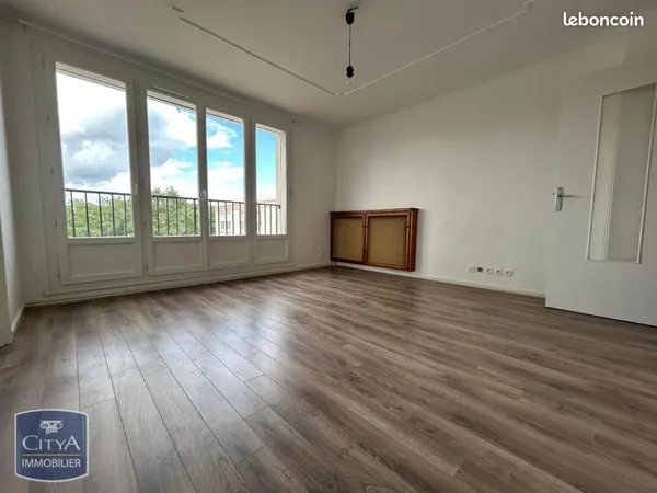 Appartement 3 pièces 59 m²