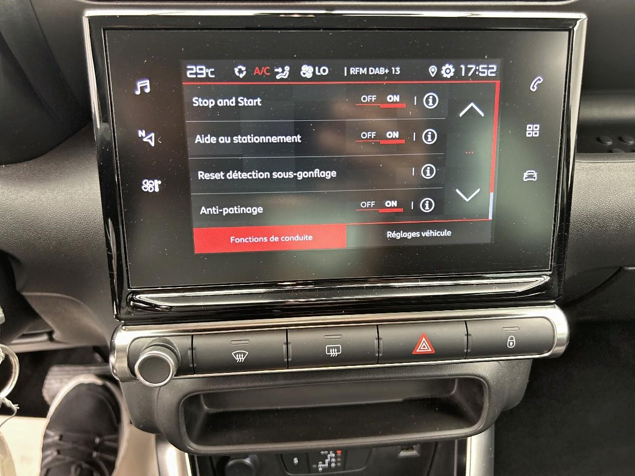 Citroën C3 Aircross puretech 130 s&s eat6 shine — photo 11