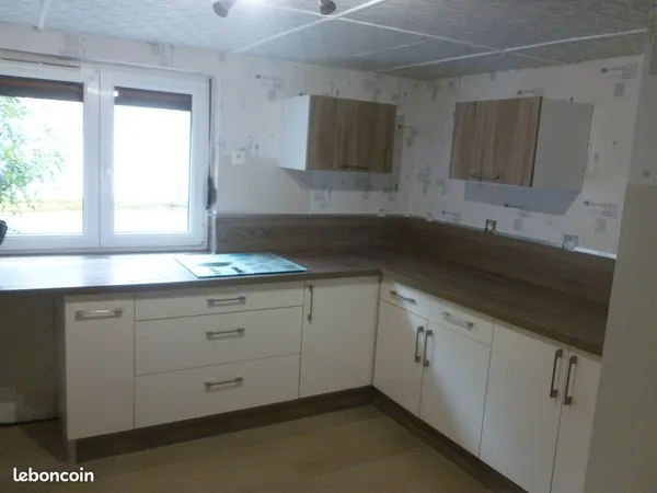 Location Maison F4 avec grand Jardin
