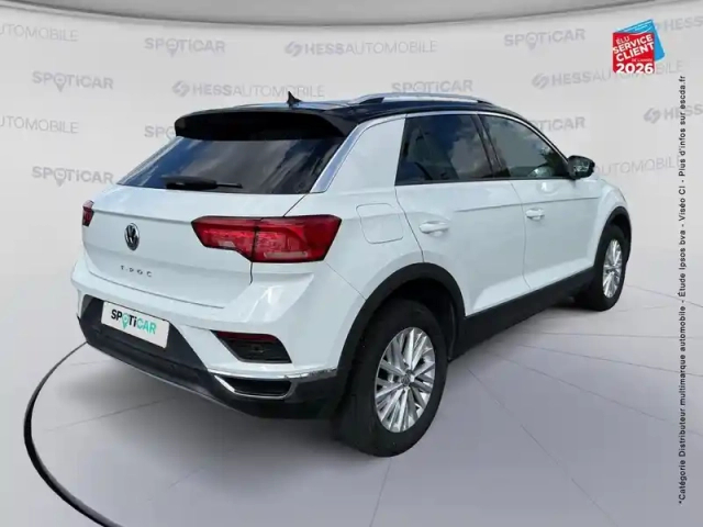 Volkswagen T-Roc 1.0 tsi 115ch lounge euro6d-t 113g — photo 6