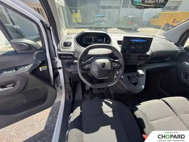 Peugeot Partner fourgon m 650 kg bluehdi 100 s&amp;s bvm6 — photo 2