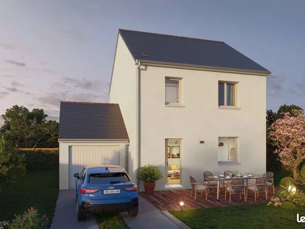 Maison 5 pièces 88 m²