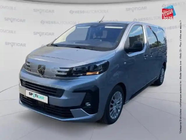 Peugeot Expert fg m 2.2 diesel 180ch cabine approfondie fixe automatique