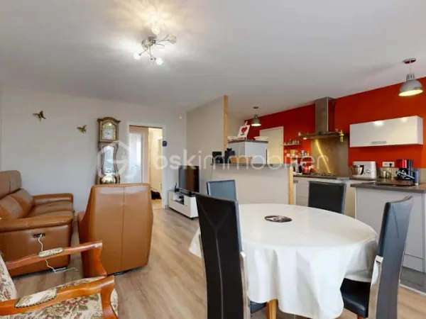 Appartement 3 pièces 73 m²