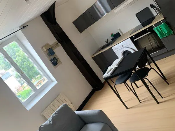 T2/F2 meublé 35m2 proche centre ville