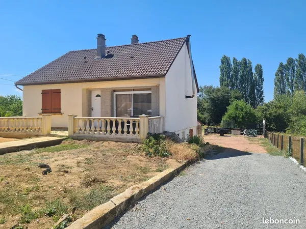 Pavillon 5 pièces 124 m²