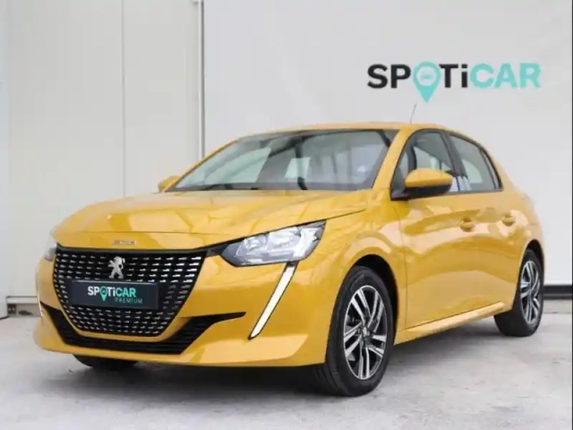 Peugeot 208 1.2 puretech 100ch s&amp;s allure