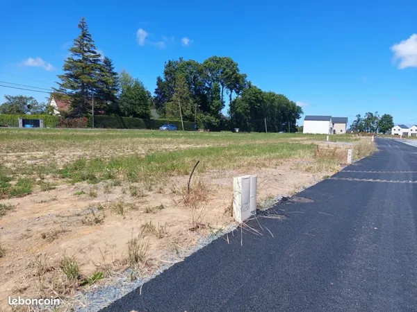 Terrain 465 m² Bayeux