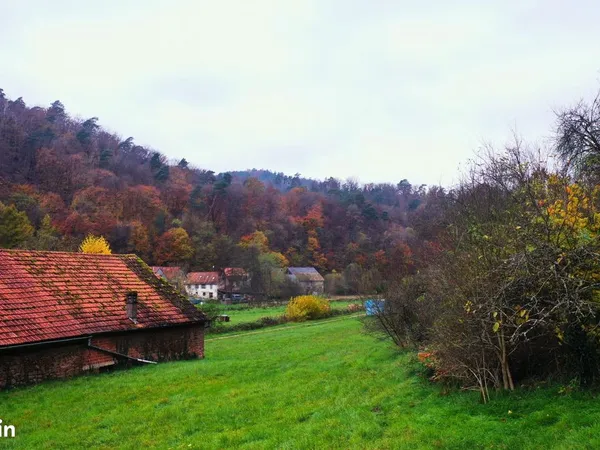 Terrain 1835 m² Rothbach