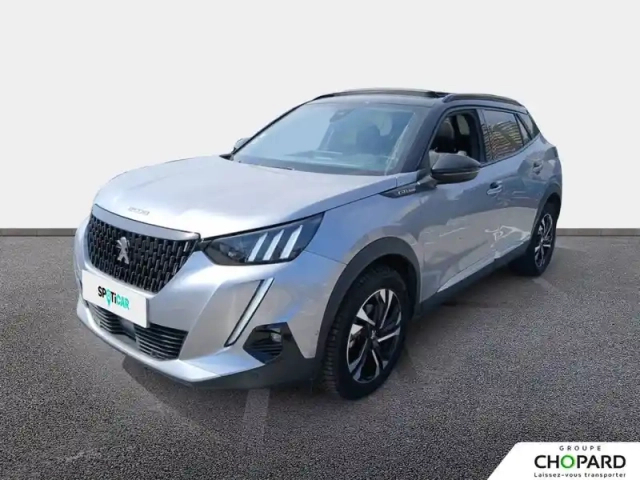 Peugeot 2008 puretech 130 s&amp;s eat8 — photo 1