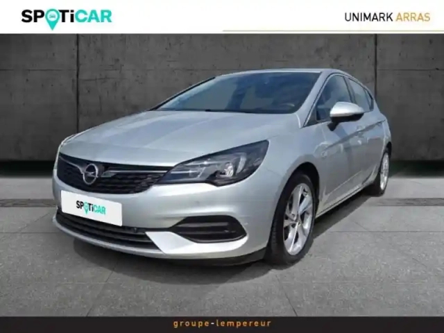 Opel Astra 1.2 turbo 130ch elegance — photo 1