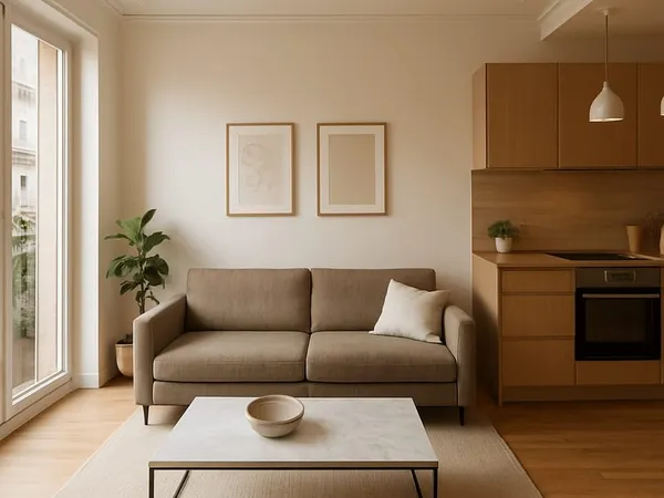 Appartement 1 pièce 40 m²