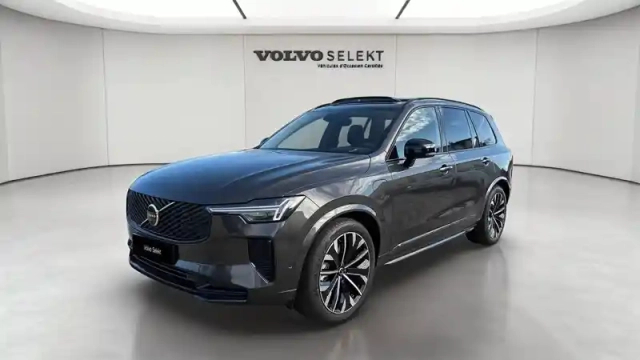Volvo Xc90 t8 awd hybride rechargeable 310+145 ch geartronic 8 7pl — photo 2