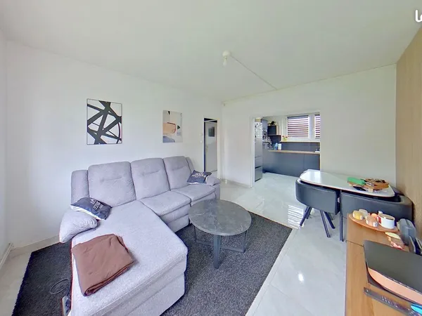 Appartement Type 3 de 62.40m2 avec balcon