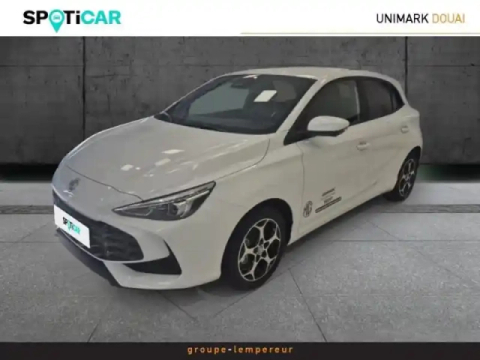 Mg Mg3 hybrid+ 195ch luxury