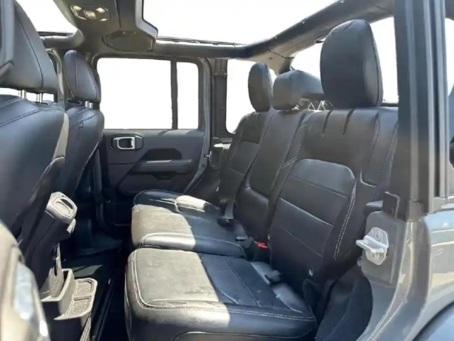 Jeep Wrangler unlimited 2.0 t 380ch 4xe sahara command-trac my22 — photo 10