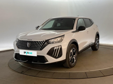 Peugeot 2008 hybrid 145 ch e-dcs6 allure