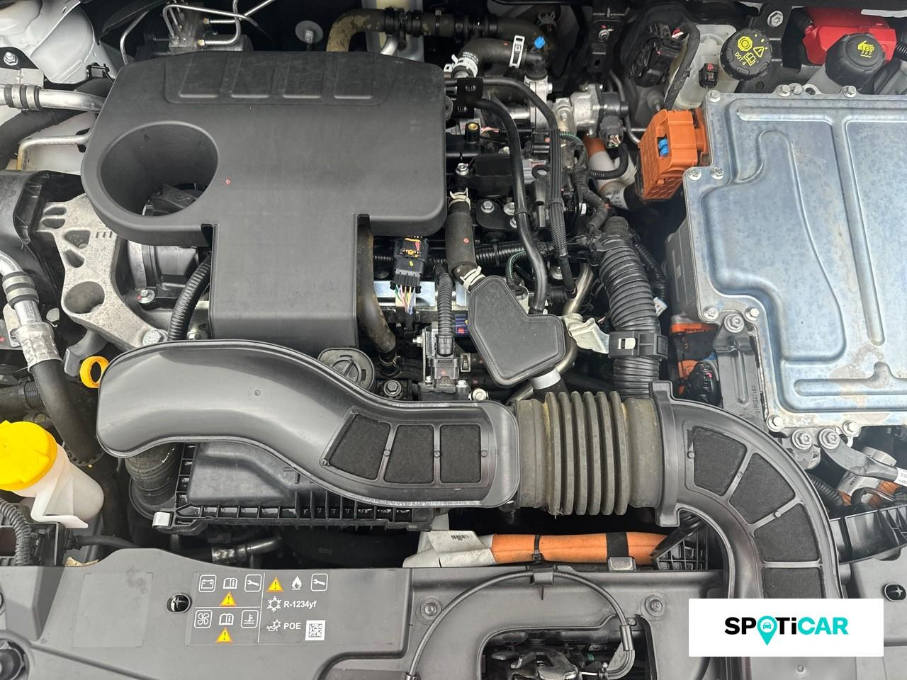 Renault Clio 1.6 e-tech hybride 145ch evolution — photo 20