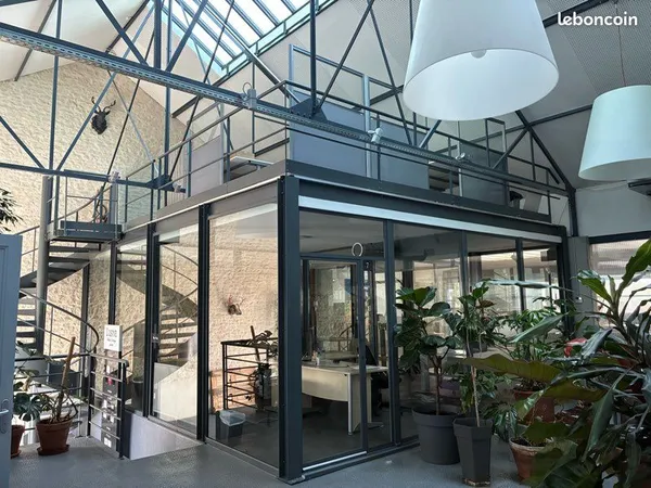Bureaux 2x11m2