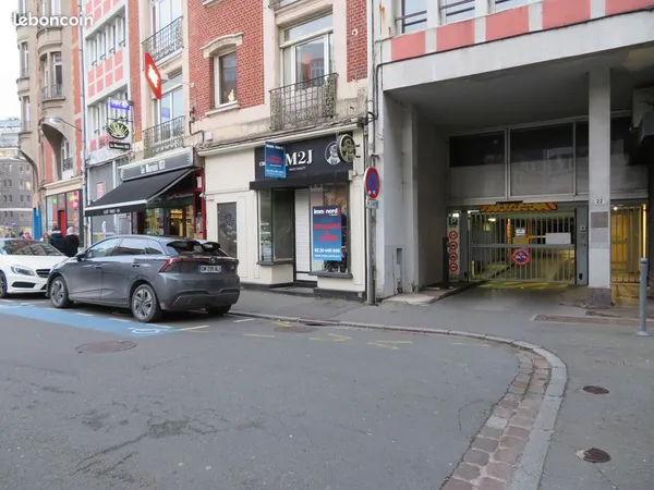 PARKING Lille hyper centre
