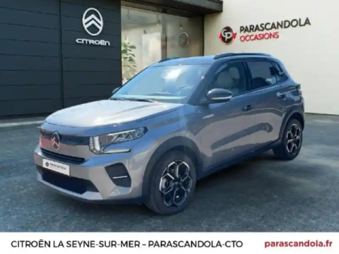 Citroën C3 1.2 turbo 100ch max