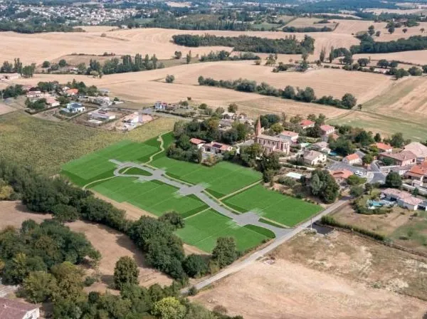 Terrain 1 201 m² Saint Jean Lherm