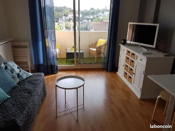 Appartement Location Arcachon 1p 24m² 550€