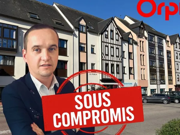 Appartement 2 pièces 62 m²