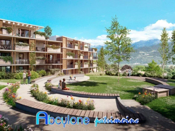 Appartement 2 pièces 35 m²
