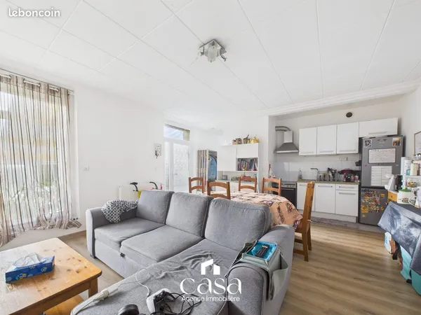 Appartement 2 pièces 55 m²