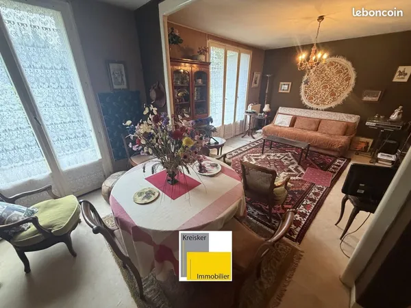 Appartement 3 pièces 65 m²