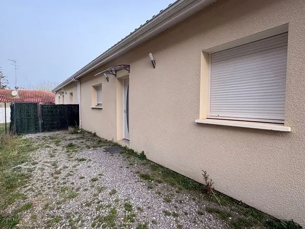 Maison Location Mont-de-Marsan 3p 70m² 850€
