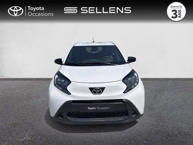 Toyota Aygo X 1.0 vvt-i 72ch dynamic my24 — photo 5