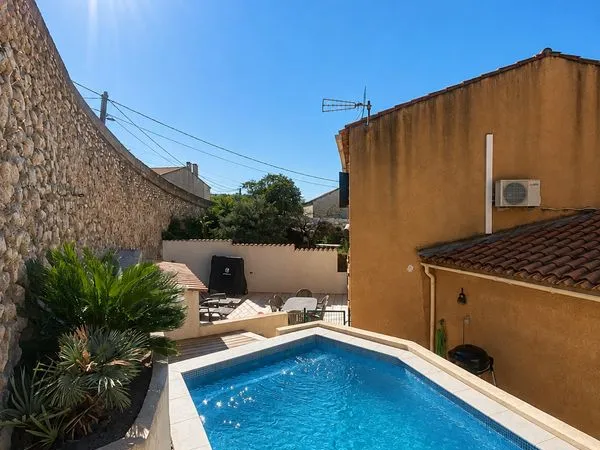 Maison 4 pièces 85m² piscine et garage