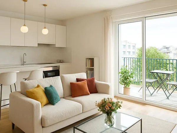 Appartement 2 pièces 58 m²