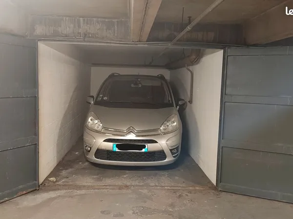 Vente parking box paris 13
