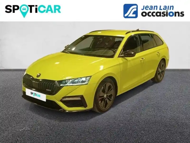 Skoda Octavia combi 2.0 tdi 200 ch dsg7 — photo 1
