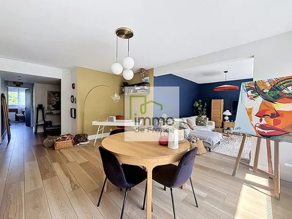 Lille Cormontaigne - Superbe appartement 85 m² avec balcon, garage et cave