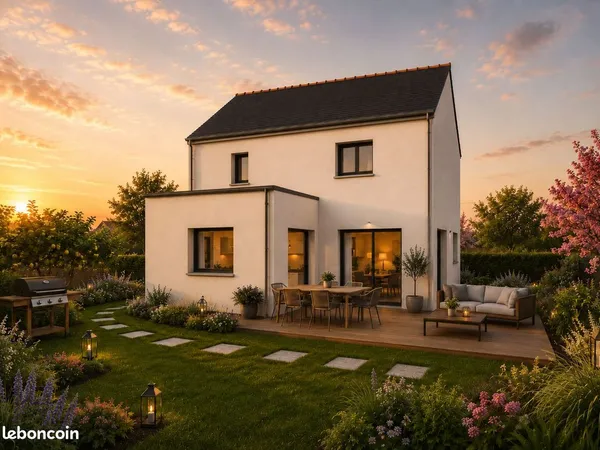 Projet de construction d'une maison 129 m² avec terrain à SAINT-ONEN-LA-CHAPELLE (35)