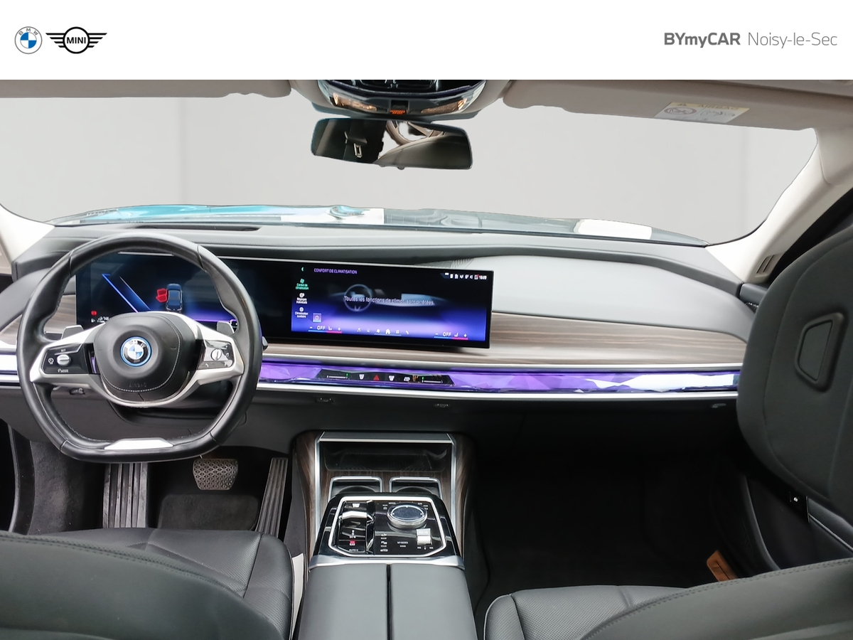 BMW 750e xDrive BVA8 — photo 9