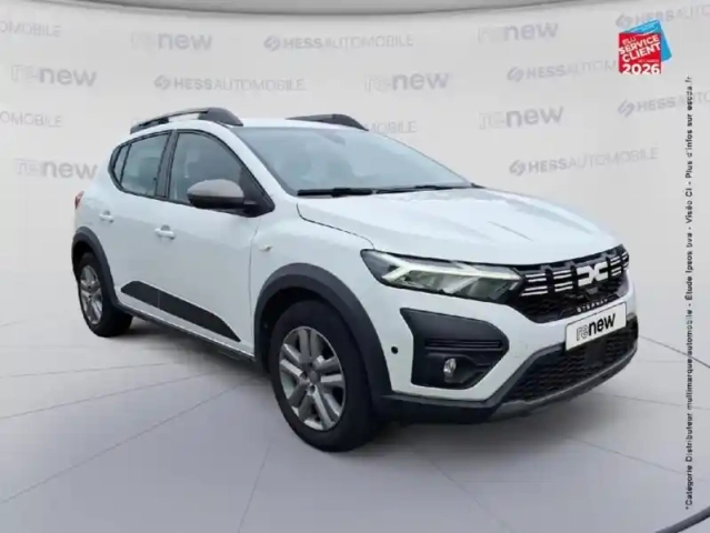 Dacia Sandero 1.0 tce 90ch stepway expression — photo 3
