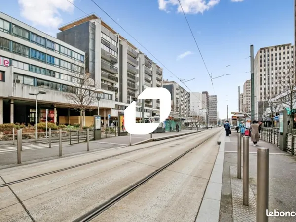 Bureaux 865 m²