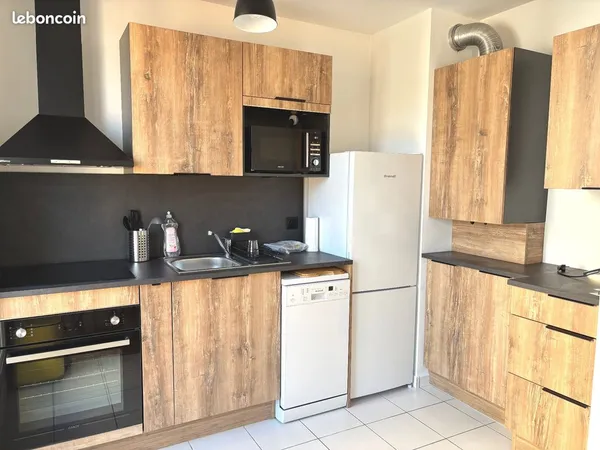 Appartement 2 pièces 42 m²