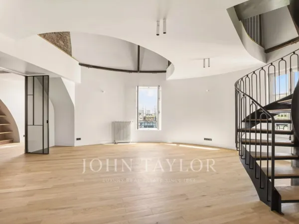 Superbe loft familial rénové - Marais