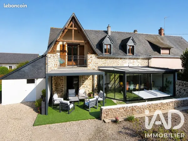 Propriété 6 pièces 146 m²