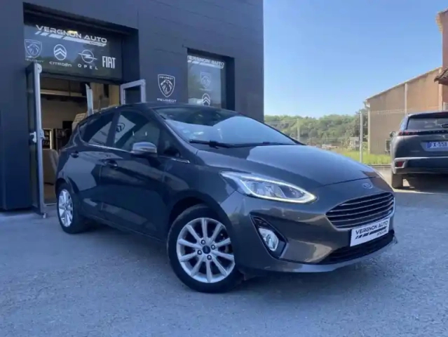 Ford Fiesta vii 1.0 ecoboost 100ps active — photo 20